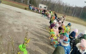 Pierwszy Dzień wiosny w przedszkolu 13
