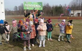 Pierwszy Dzień wiosny w przedszkolu 14