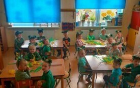 Pierwszy Dzień wiosny w przedszkolu 16