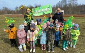 Pierwszy Dzień wiosny w przedszkolu 17