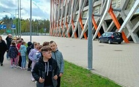Wycieczka klas pierwszych do Białegostoku 1