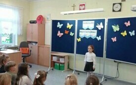 Szkolny Konkurs Recytatorski &bdquo; Brzechwa-dzieciom&rdquo; 1
