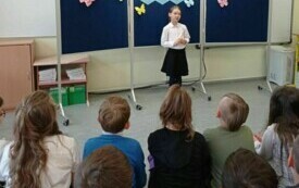 Szkolny Konkurs Recytatorski &bdquo; Brzechwa-dzieciom&rdquo; 11