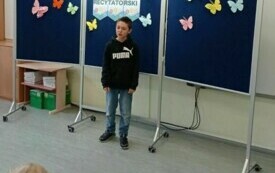 Szkolny Konkurs Recytatorski &bdquo; Brzechwa-dzieciom&rdquo; 13