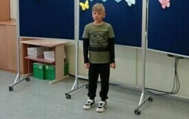 Szkolny Konkurs Recytatorski &bdquo; Brzechwa-dzieciom&rdquo; 14