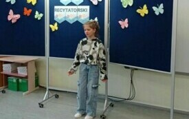 Szkolny Konkurs Recytatorski &bdquo; Brzechwa-dzieciom&rdquo; 15