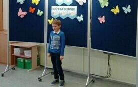 Szkolny Konkurs Recytatorski &bdquo; Brzechwa-dzieciom&rdquo; 16