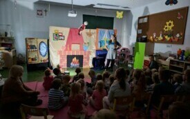 Teatrzyk "Spos&oacute;b na urodę" 2
