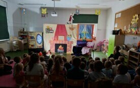 Teatrzyk "Spos&oacute;b na urodę" 3