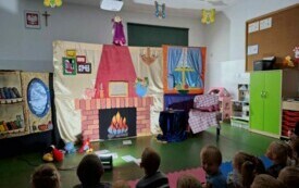 Teatrzyk "Spos&oacute;b na urodę" 4