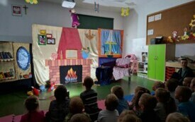 Teatrzyk "Spos&oacute;b na urodę" 6