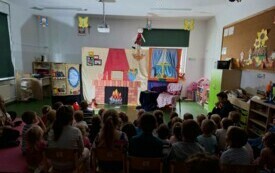 Teatrzyk "Spos&oacute;b na urodę" 7