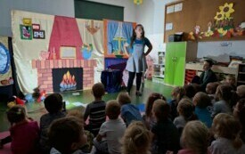 Teatrzyk "Spos&oacute;b na urodę" 8