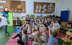 Teatrzyk "Spos&oacute;b na urodę" 9