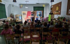 Teatrzyk "Spos&oacute;b na urodę" 12