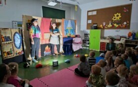 Teatrzyk "Spos&oacute;b na urodę" 13