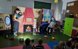 Teatrzyk "Spos&oacute;b na urodę" 14