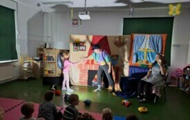 Teatrzyk "Spos&oacute;b na urodę" 15