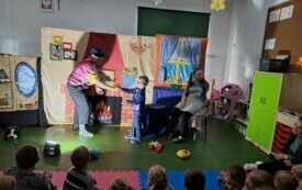 Teatrzyk "Spos&oacute;b na urodę" 16