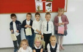 Konkurs plastyczny "Jesienny liść" 7
