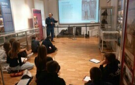 &bdquo;Wielka Wojna&rdquo; &ndash; zajęcia edukacyjne 1