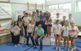 Szkolna Liga Rowerowa 12