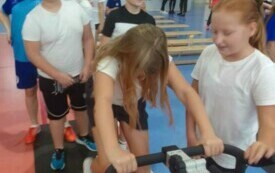 Szkolna Liga Rowerowa 17