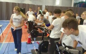 Szkolna Liga Rowerowa 18