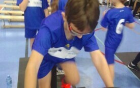 Szkolna Liga Rowerowa 19