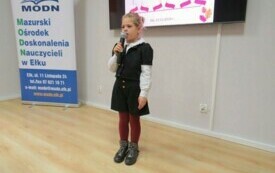 Konkurs Recytatorski &bdquo;JESIENNE BAJANIE - Polak Mały" 3