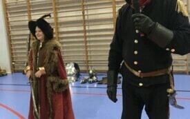 Żywa lekcja historii "Polscy bohaterowie narodowi" 25