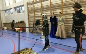 Żywa lekcja historii "Polscy bohaterowie narodowi" 26