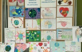 Podsumowanie konkursu plastycznego "Jestem tolerancyjny"  2