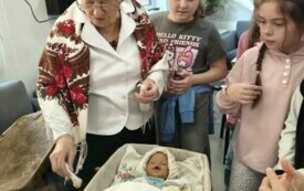 Warsztaty "W Chatce Babuni"  2