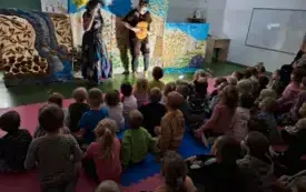 Teatrzyk "Szewczyk Dratewka" 4