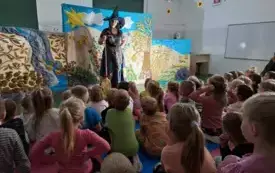 Teatrzyk "Szewczyk Dratewka" 6