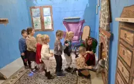 w "Przystani Świętego Mikołaja" 8