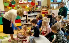 Konkurs Plastyczny "Liściasty Zwierzak" 1