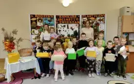 Konkurs Plastyczny "Liściasty Zwierzak" 2