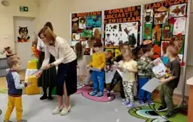 Konkurs Plastyczny "Liściasty Zwierzak" 8