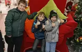 Seans filmowy "Renifer Niko ratuje święta" 3