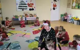 Mikołajki w przedszkolu-2024 2