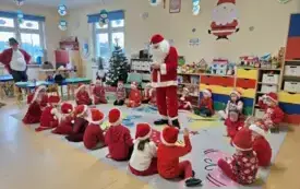 Mikołajki w przedszkolu-2024 12