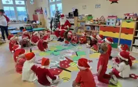 Mikołajki w przedszkolu-2024 25