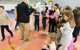 Karnawałowe zabawy integracyjne 1