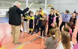 Karnawałowe zabawy integracyjne 2