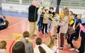 Karnawałowe zabawy integracyjne 3