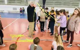Karnawałowe zabawy integracyjne 5