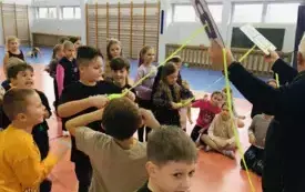 Karnawałowe zabawy integracyjne 7
