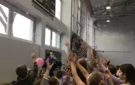 Karnawałowe zabawy integracyjne 8